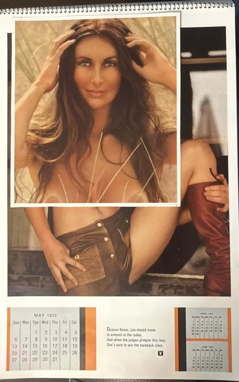 1973 Playboy Wall Calendar